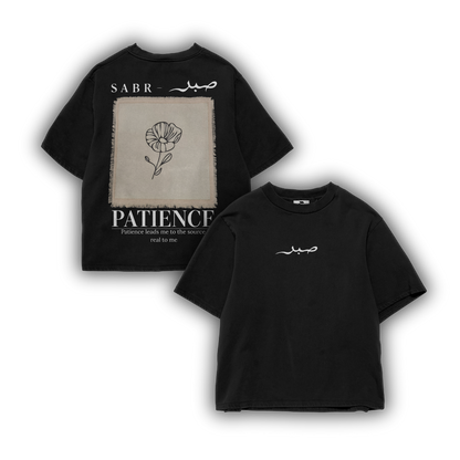 T-shirt of PATIENCE – صبر