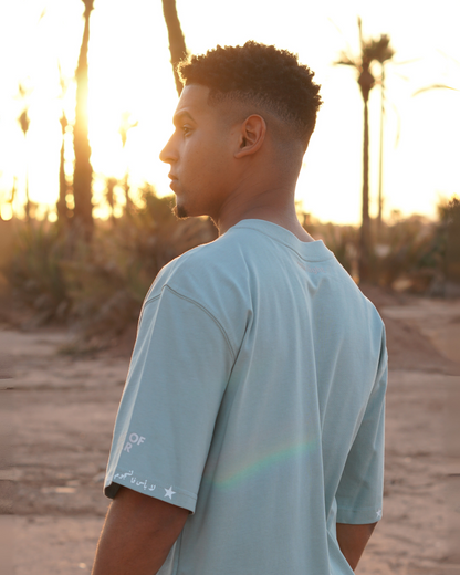 A Star in the Void Sage Green