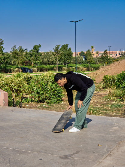 Hoodie oversize of BROKEN HEART