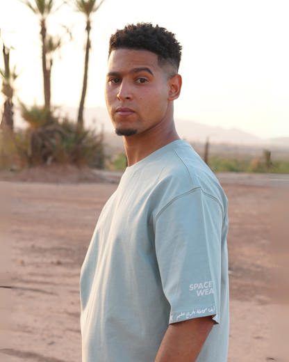 A Star in the Void Sage Green