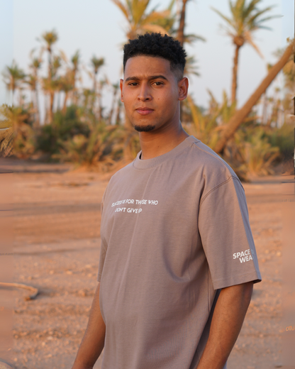 Choose Courage Vintage Mauve