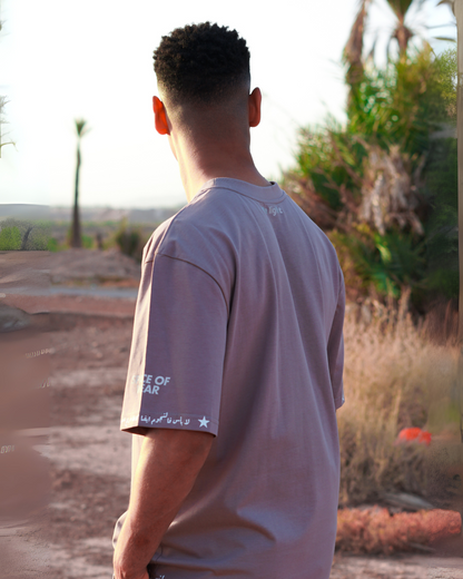 A Star in the Void Vintage Mauve