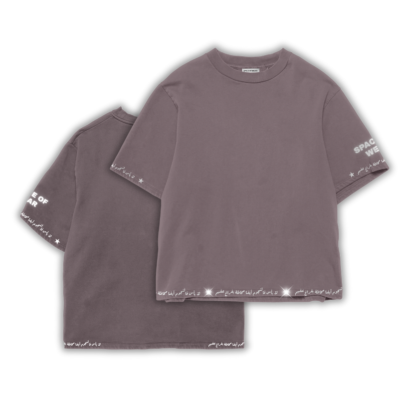 A Star in the Void Vintage Mauve