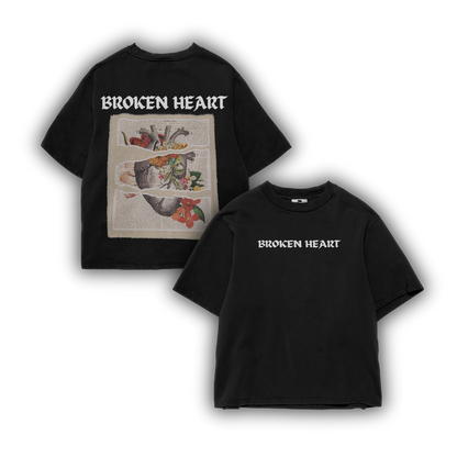 T-shirt of BROKEN HEART