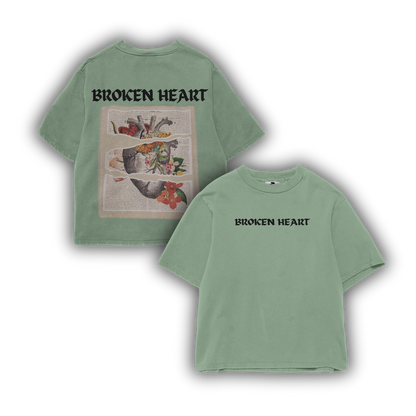 T-shirt of BROKEN HEART