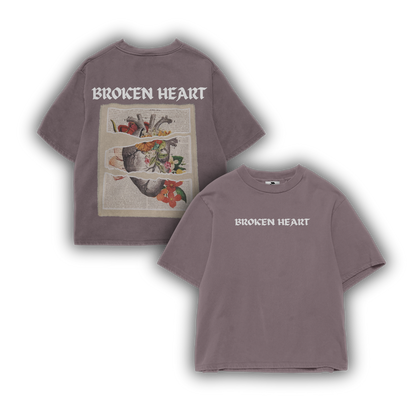 T-shirt of BROKEN HEART