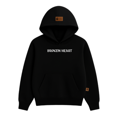 Hoodie oversize of BROKEN HEART