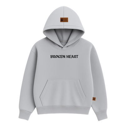 Hoodie oversize of BROKEN HEART