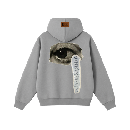 Hoodie oversize of SILENCE – صمت